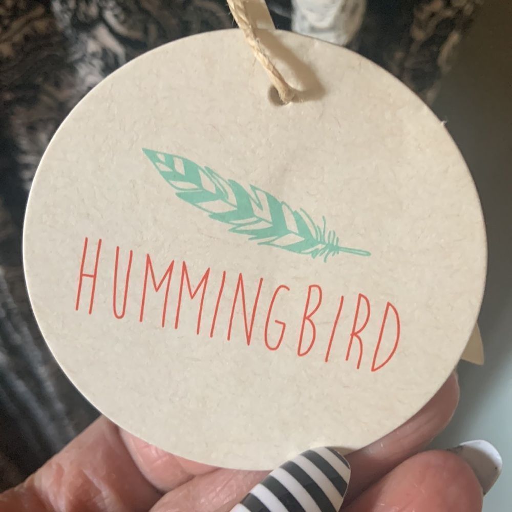 NWT Hummingbird kimono size L - Picture 7 of 17